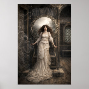 Affiche La Dame de Shalott