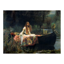 La Dame de Shalott par John William Waterhouse