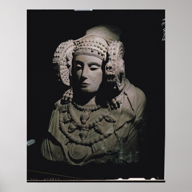 Affiche La Dame d'Elche (Devant)