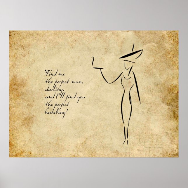 Affiche La Dame du grand Casquette #2 (Devant)