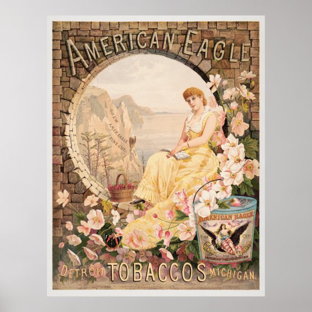 Affiche La Dame du tabac (Devant)