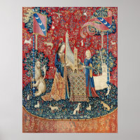 La Dame et la licorne, Audition