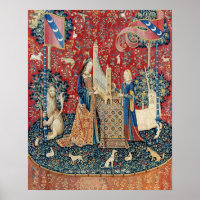 La Dame et la licorne, Audition