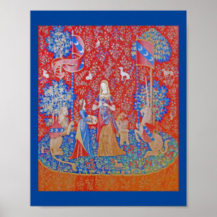 Affiche La Dame et la licorne / L'odeur