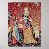 La Dame et la licorne : 'Odeur'