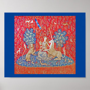 Affiche La Dame et la licorne / Vue