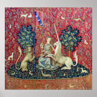 La Dame et la licorne, Vue