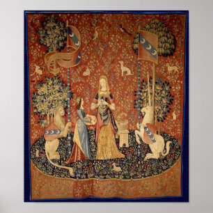 Affiche La Dame et l'Unicorn