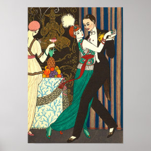 Affiche La Danse (1914)