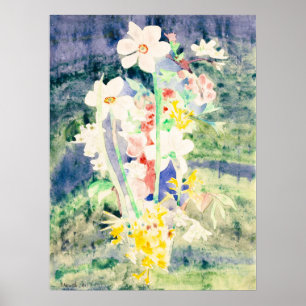 Affiche La Danse de Narcisse par Charles Demuth