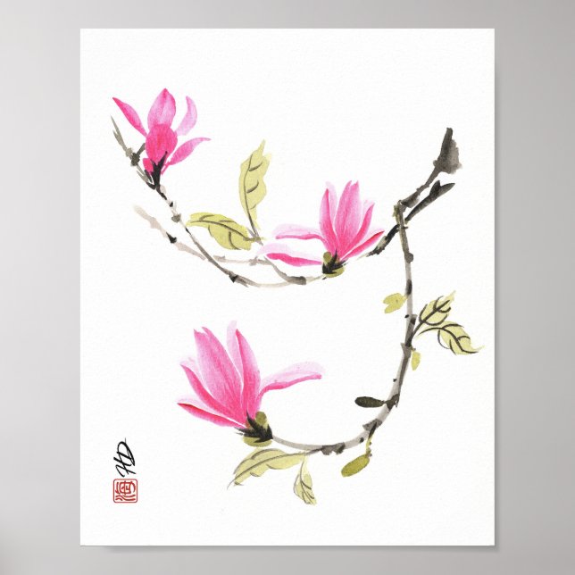 Affiche La danse douce du printemps (Devant)
