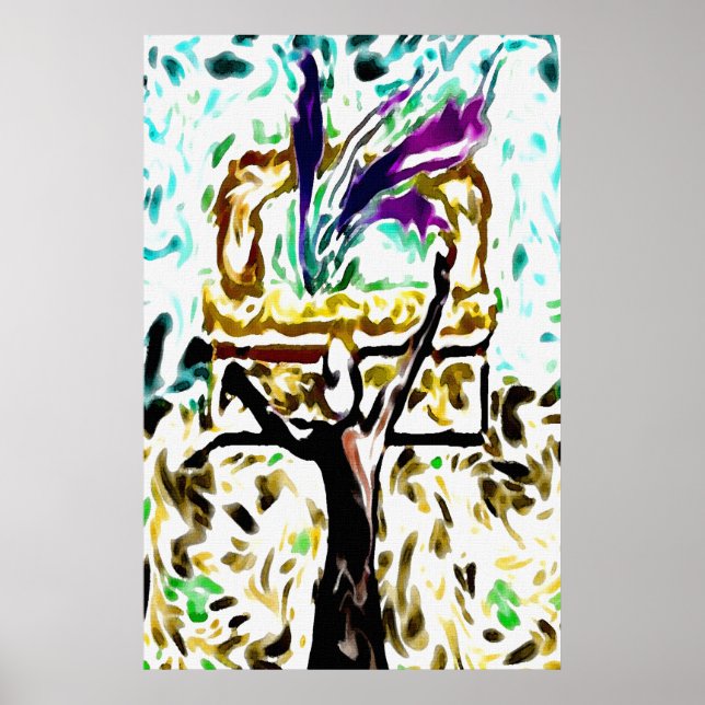 Affiche La danse du roi David (Devant)