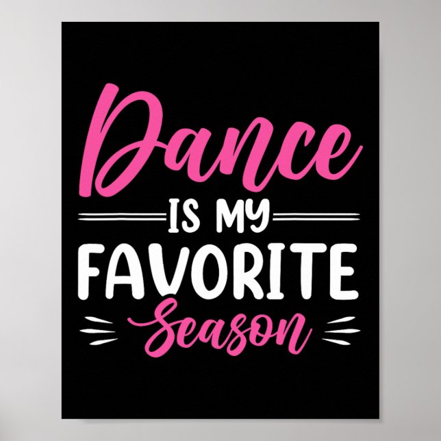 Affiche La Danse Est Ma Saison Préférée (Devant)
