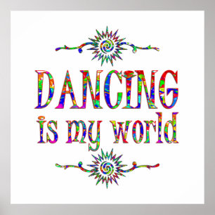 Affiche La danse est mon monde