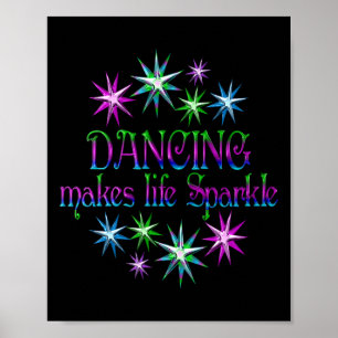 Affiche La Danse Favorise La Vie