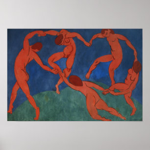 Affiche La Danse II d'Henri Matisse