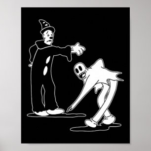 Affiche La danse magique du fantôme clown