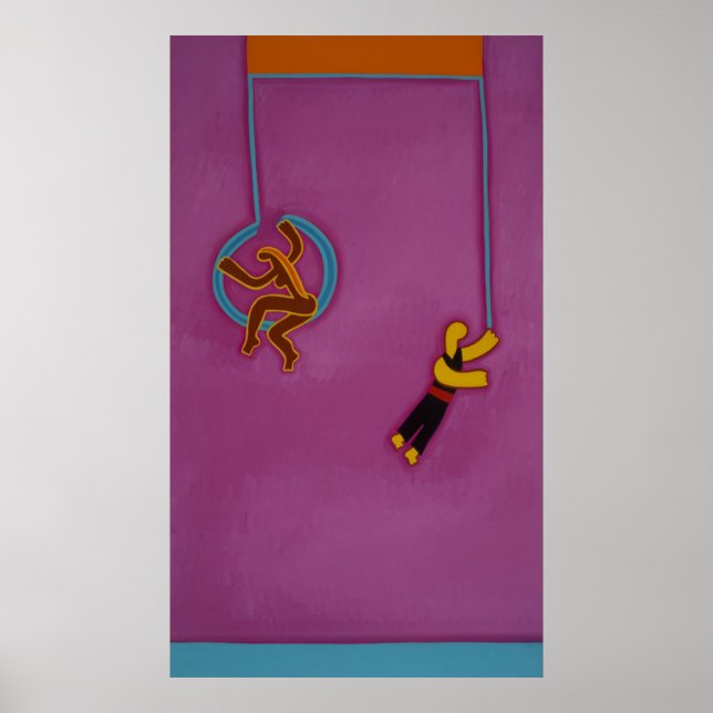 Affiche La Danse sans effort 2007 (Devant)