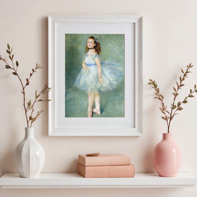 Affiche La danseuse (Créateur téléchargé)