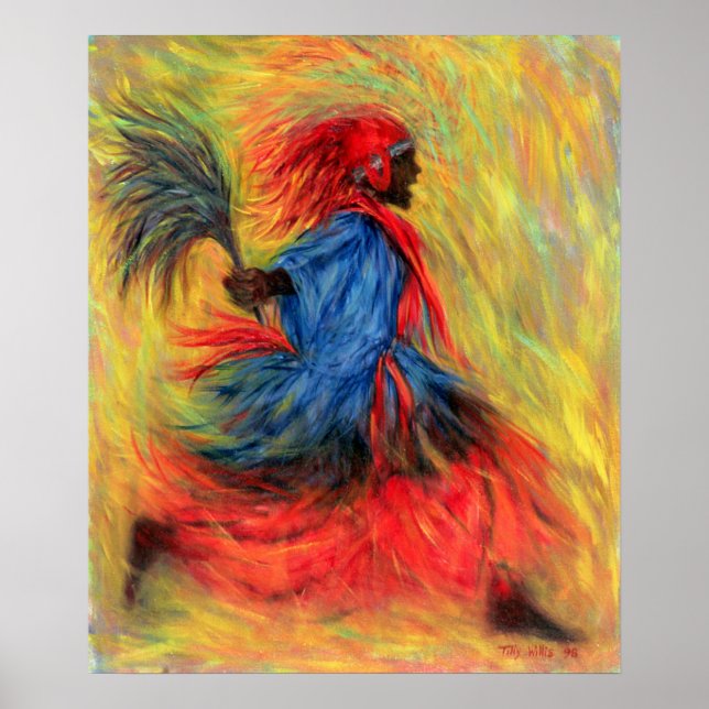 Affiche La danseuse 1998 (Devant)