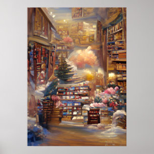 Affiche La 📚 de la bibliothèque