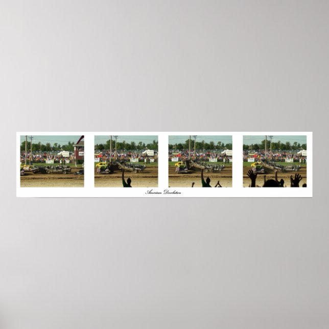 Affiche La décentralisation américaine (Devant)