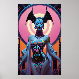 Affiche La Déesse De La Chauve-Feu Vous Permettra De Gross