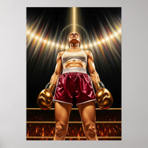 Affiche LA DÉESSE DE L'ARÈNE (La déesse de l'arène)