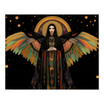 La déesse de Morrigan de l'art de l'autonomisation