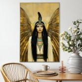 Affiche encadrée 3 langues The True World Order « 42 Laws of Maat » (24x36