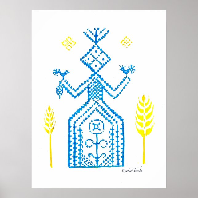 Affiche La déesse slave Mokosh (Devant)