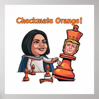 Affiche La Défaite Du Roi Orange