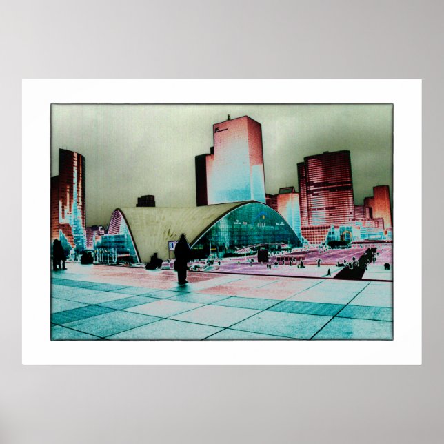 Affiche La Défense Art - Paris /France (Devant)