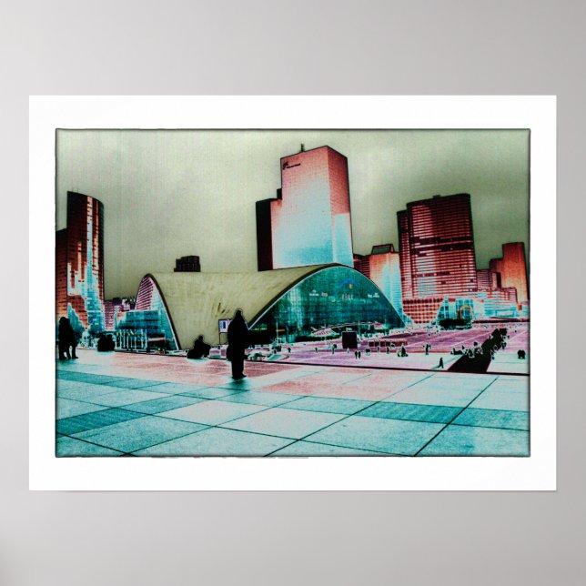 Affiche La Défense Art - Paris /France (Devant)