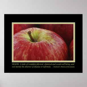 Affiche La Définition De L'Affiche De Santé