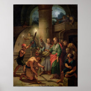 Affiche La délivrance de St Paul et de St Barnabas