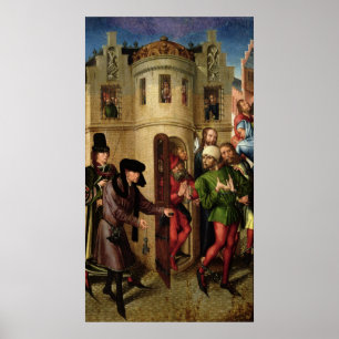Affiche La délivrance des prisonniers, c.1470