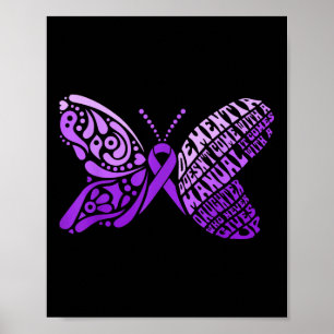 Affiche La Démence N'Est Pas Venu Avec Un Heimers Manuel C