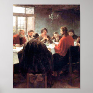 Affiche La Dernière Cène De Fritz Von Uhde 1886