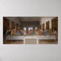 La Dernière Cène de Léonard de Vinci