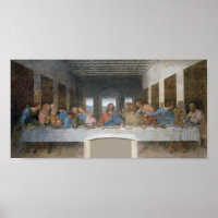 La Dernière Cène, Léonard de Vinci, 1495-1498