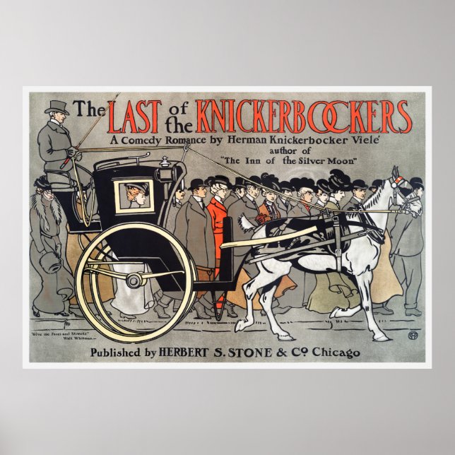Affiche La Dernière des Knickerbockers (Devant)