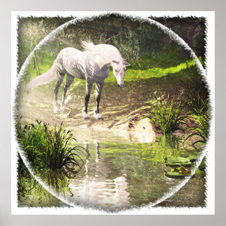 Affiche La Dernière licorne
