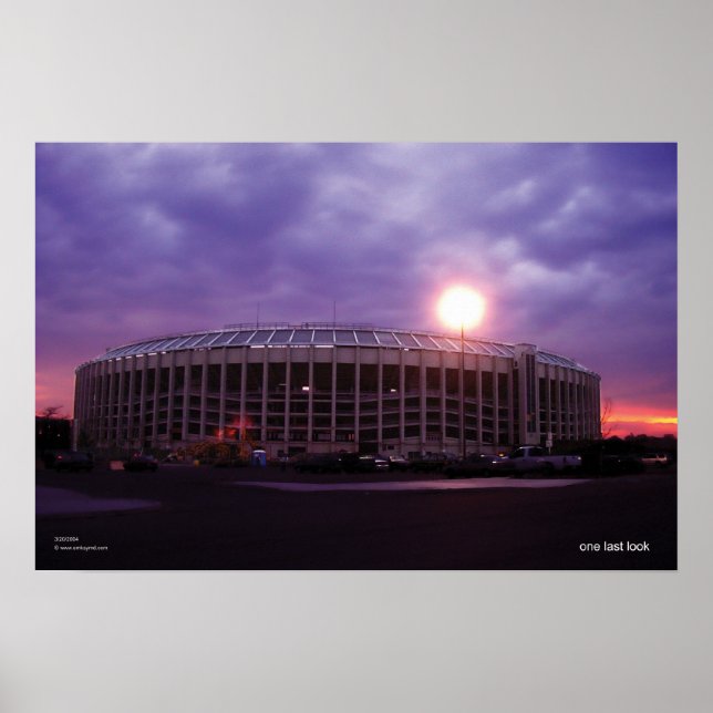 Affiche La Dernière nuit du Veterans Stadium (Devant)