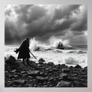 Affiche La Dernière position du Viking - L’art de la bravo