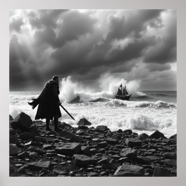 Affiche La Dernière position du Viking - L’art de la bravo (Devant)