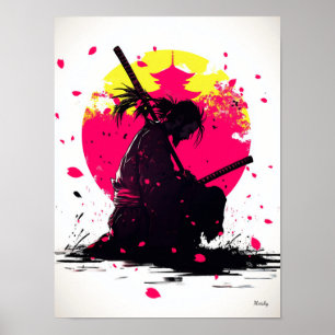 Affiche La dernière prière du moine guerrier