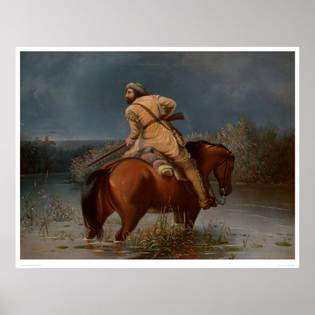 Affiche La Dernière prise de Trapper (1388A) (Devant)