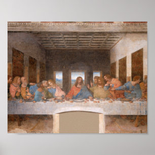 Affiche La Dernière soirée de Léonard de Vinci