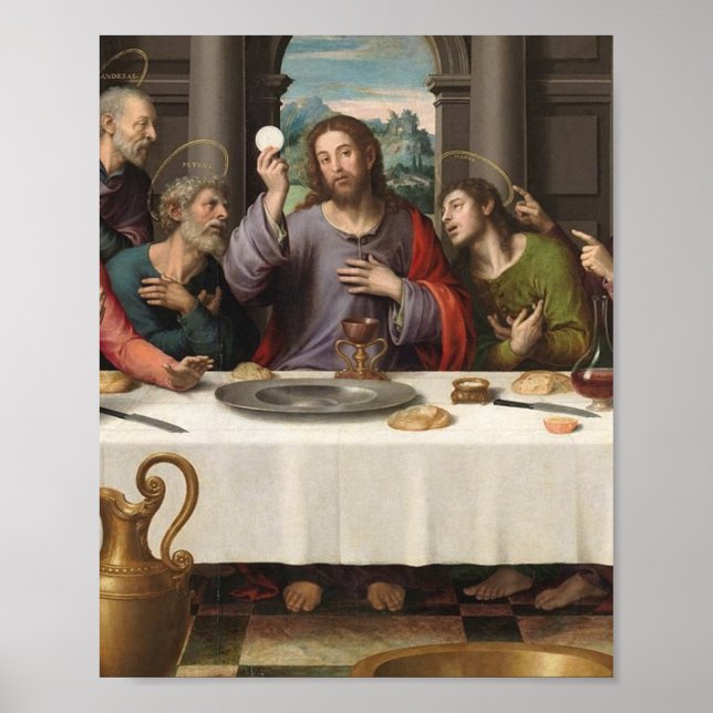 Affiche La Dernière soupe Vicente Juan Masip (Devant)